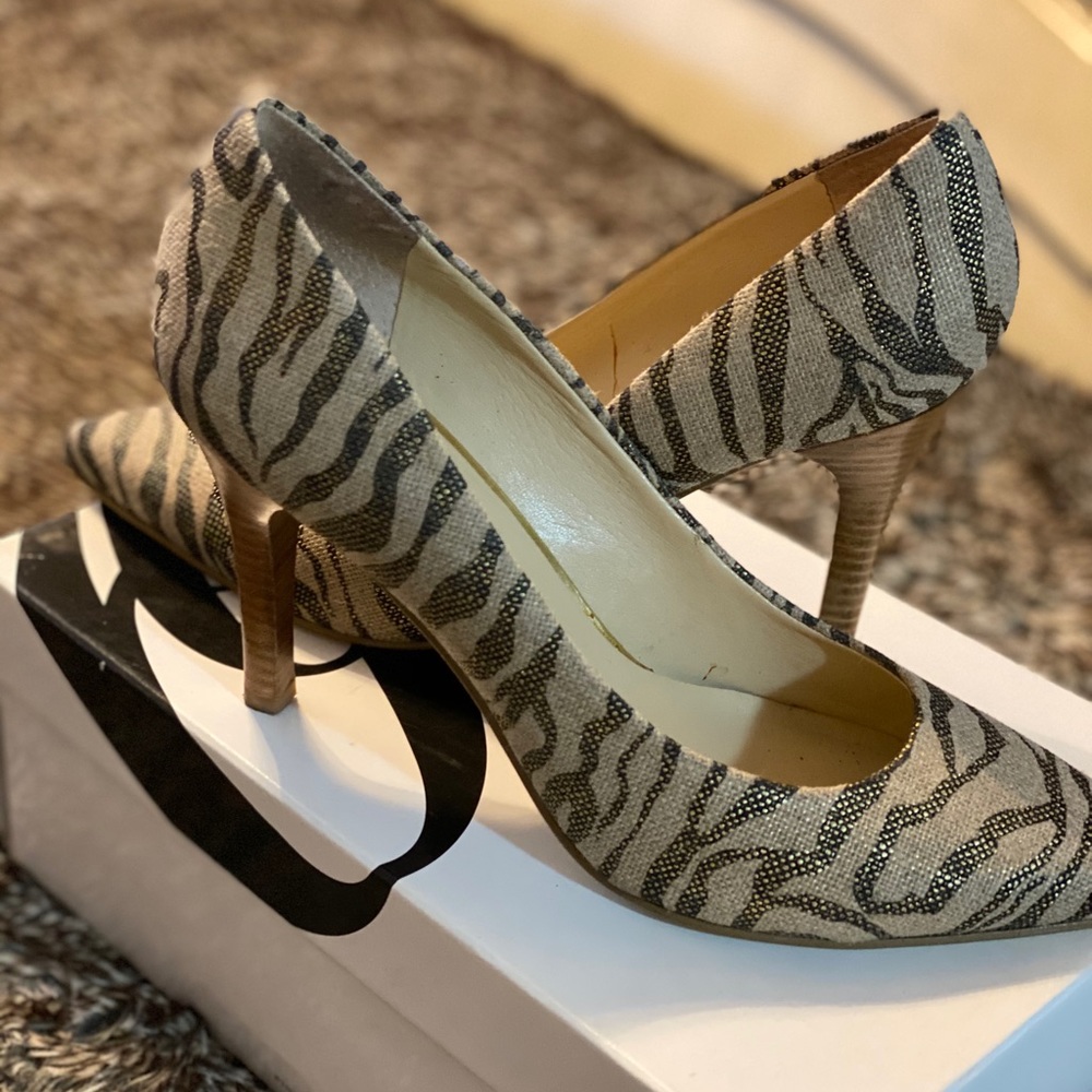 Nine West 7 G Wensleydale heels